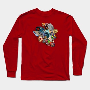 Pop Culture Explosion Long Sleeve T-Shirt